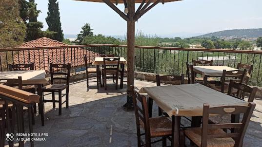 Akontisma Hotel Nea Karvali Exterior foto