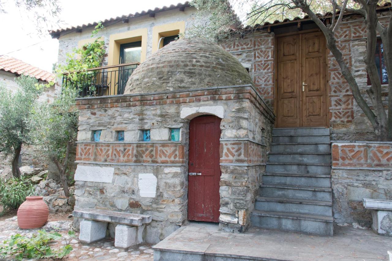 Akontisma Hotel Nea Karvali Exterior foto