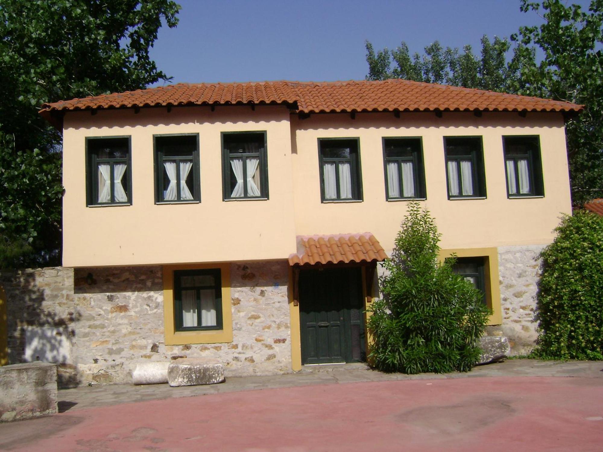 Akontisma Hotel Nea Karvali Exterior foto
