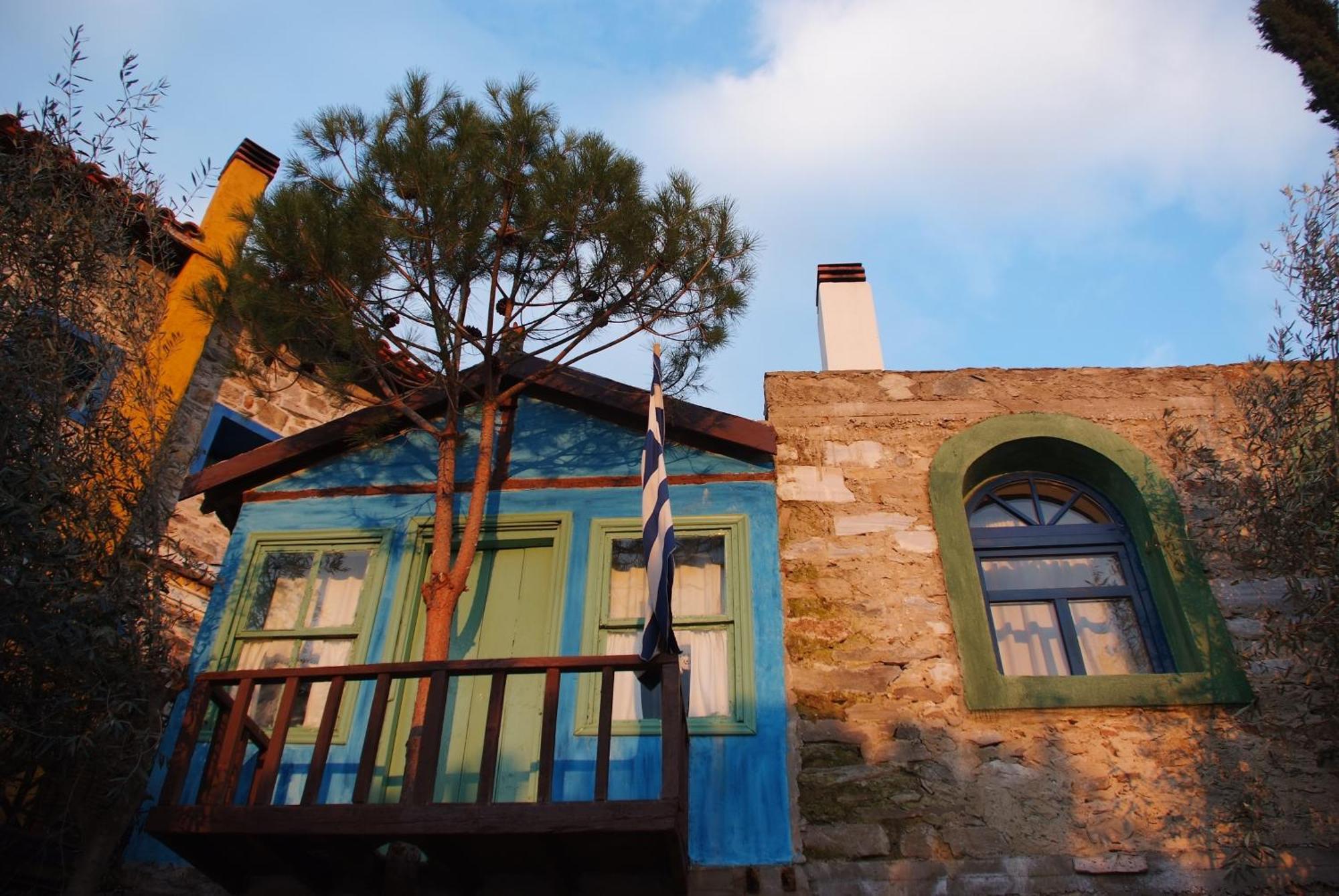 Akontisma Hotel Nea Karvali Exterior foto