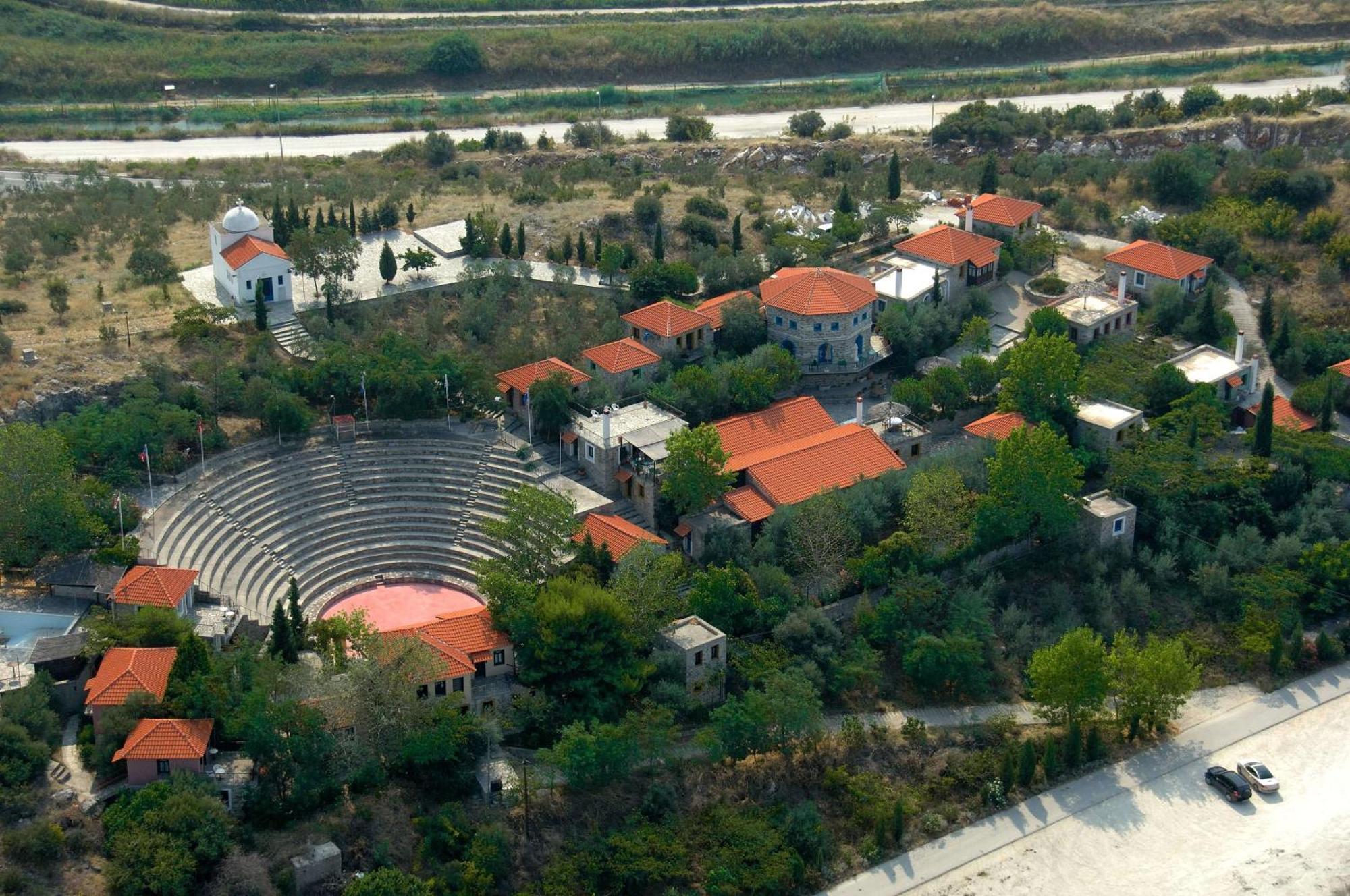 Akontisma Hotel Nea Karvali Exterior foto