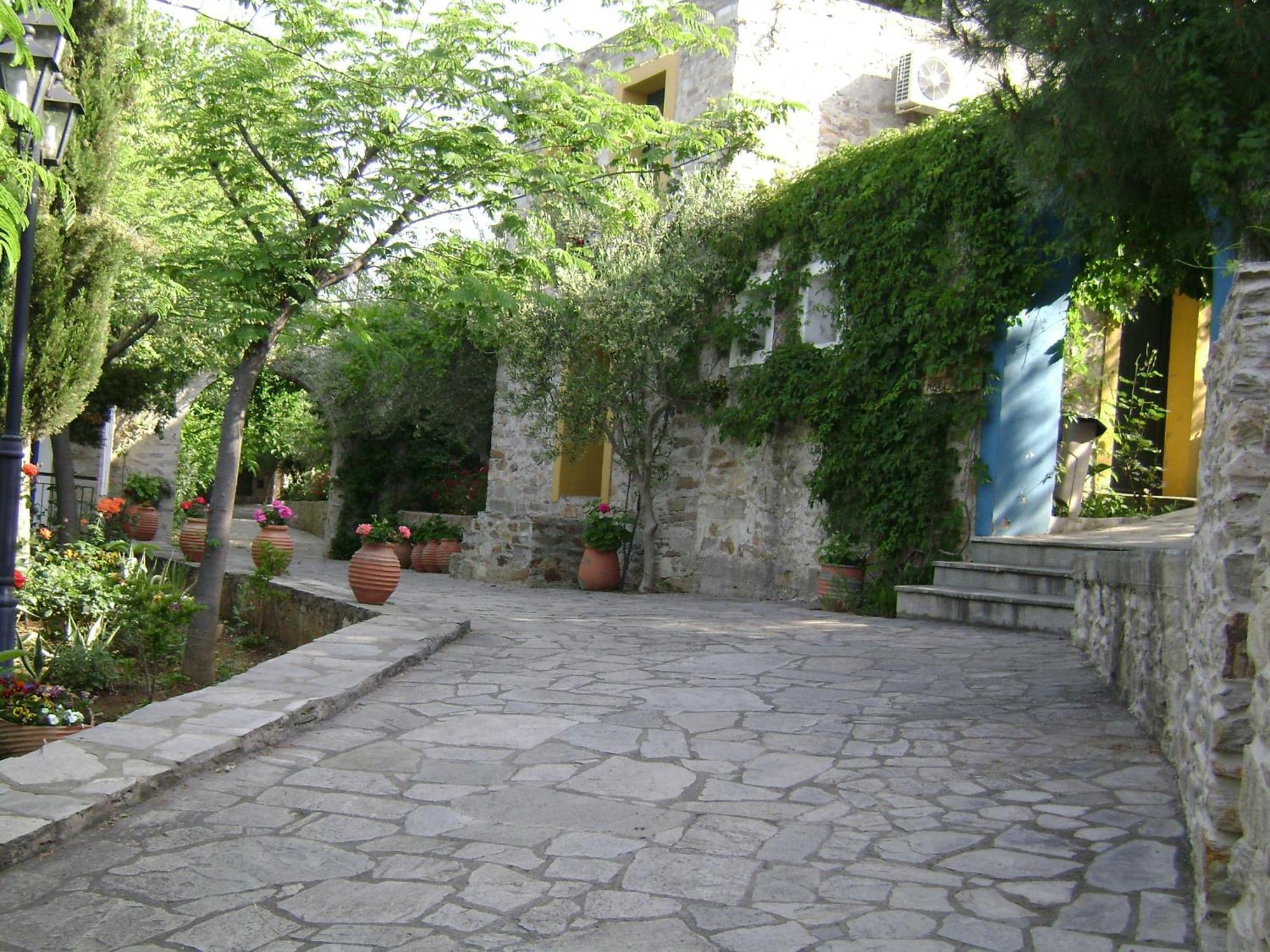 Akontisma Hotel Nea Karvali Exterior foto
