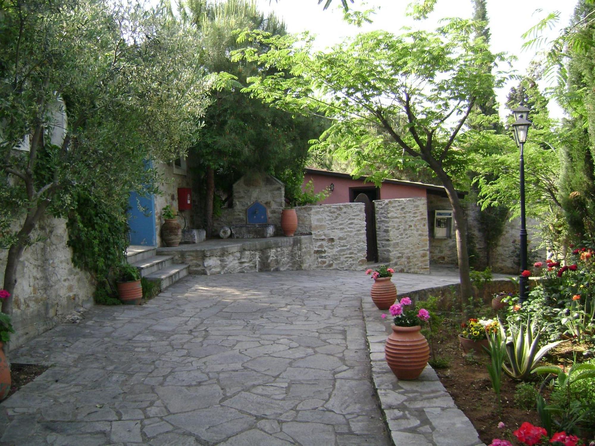Akontisma Hotel Nea Karvali Exterior foto