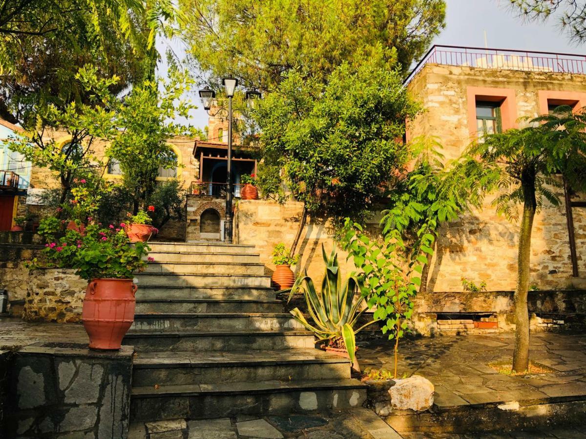 Akontisma Hotel Nea Karvali Exterior foto